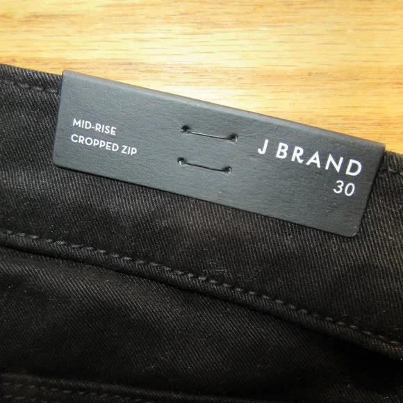 MENS NWT JEANS/J BRAND/BLACK/SOFT/SIZE 30